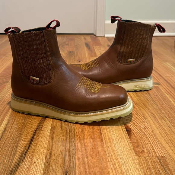 King Welt Ultra Flex 6” work boot size 11 - Picture 2 of 16